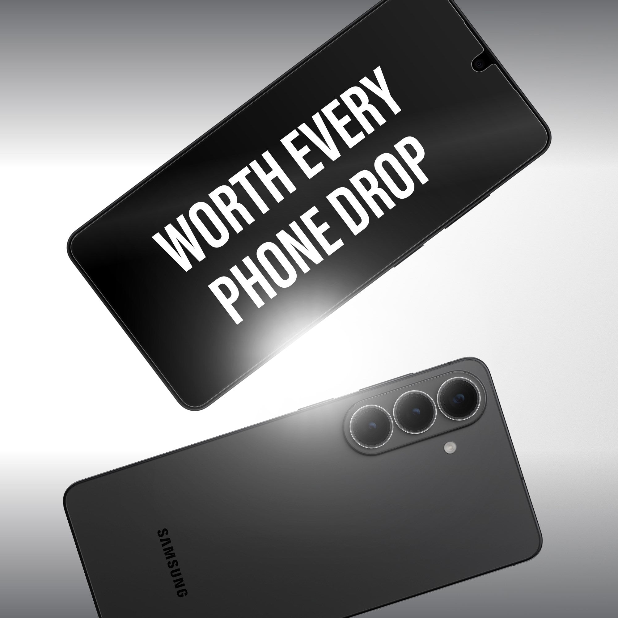 PanzerGlass® Hoops® 2-in-1 Bundle Samsung Galaxy S26+ | Ultra-Wide Fit